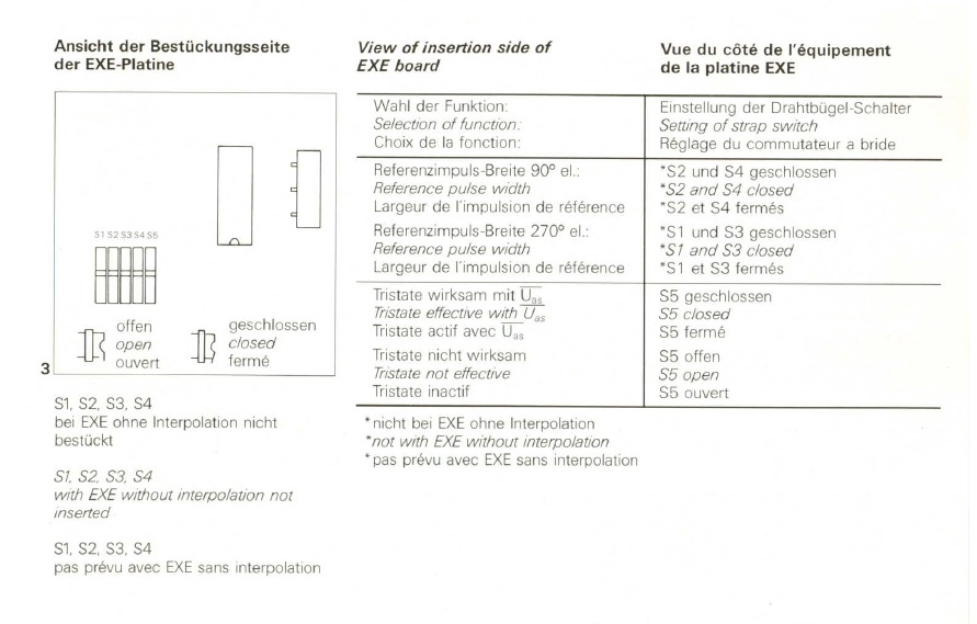 HEIDENHAIN HEIDENHAIN Exe 602 D/1-f Interpolation Box Digital Connection Module 