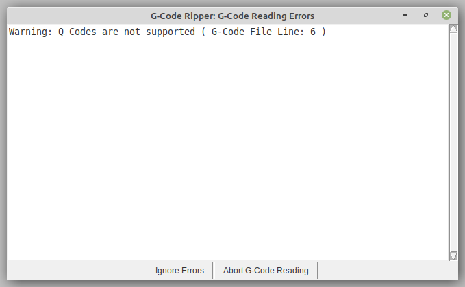 G-Code Ripper Manual