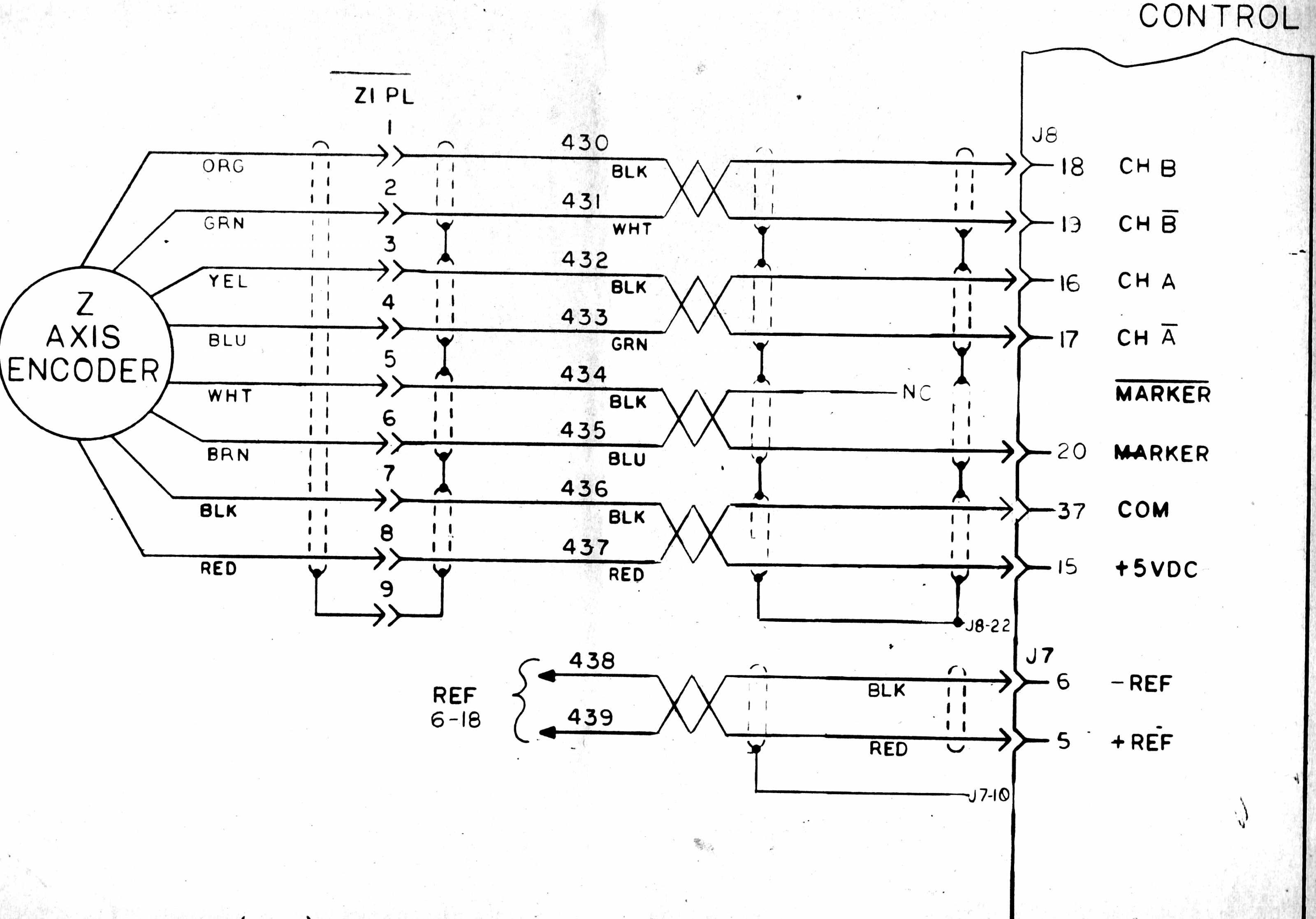 4 Wire Encoder Diagram