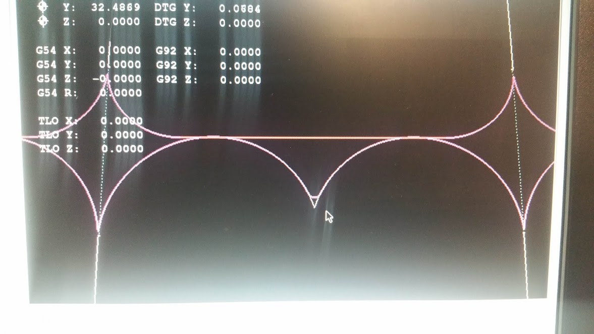 Curving between corners - LinuxCNC