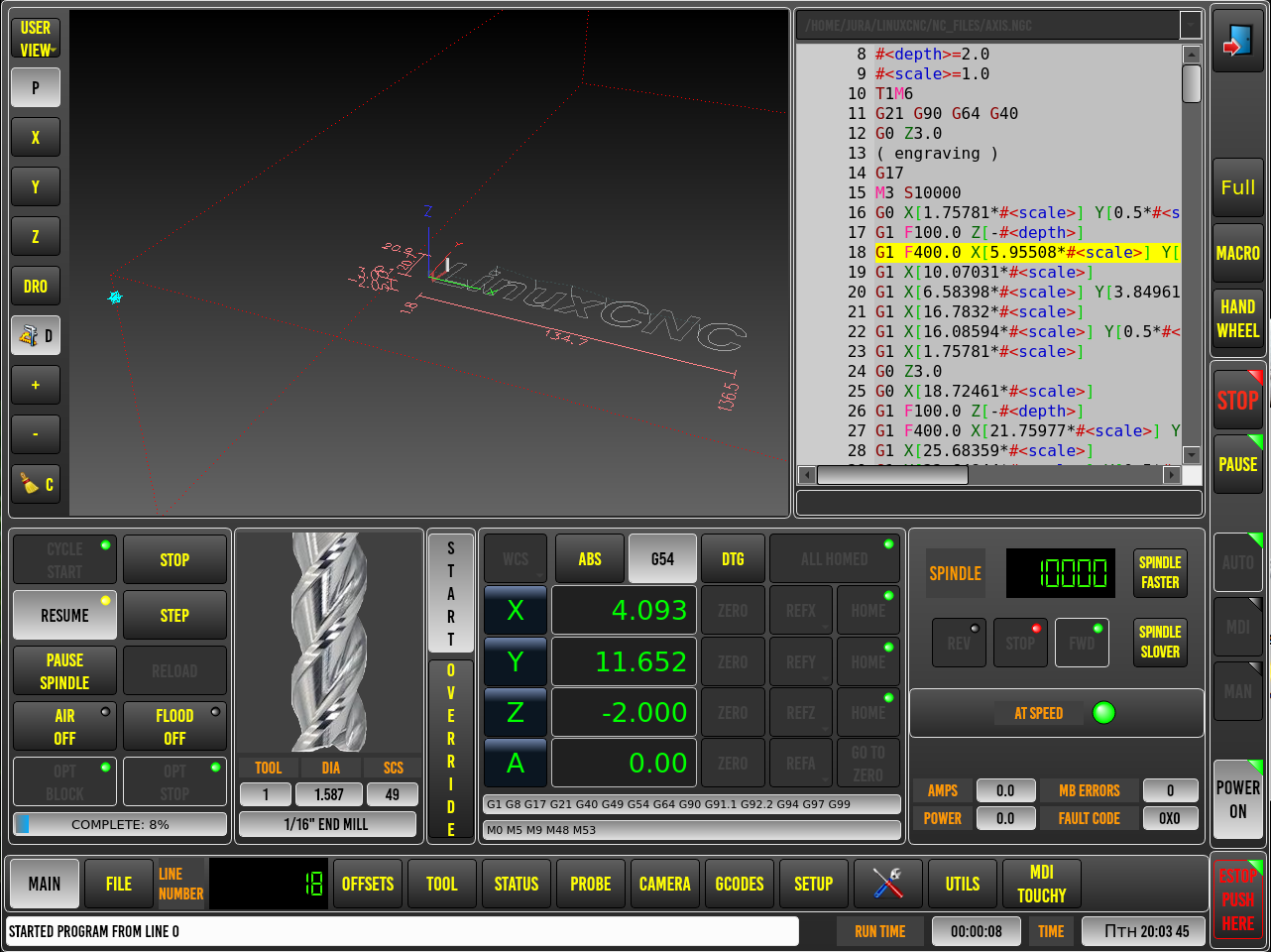 Sample Qtvcp Screens - Page 16 - LinuxCNC