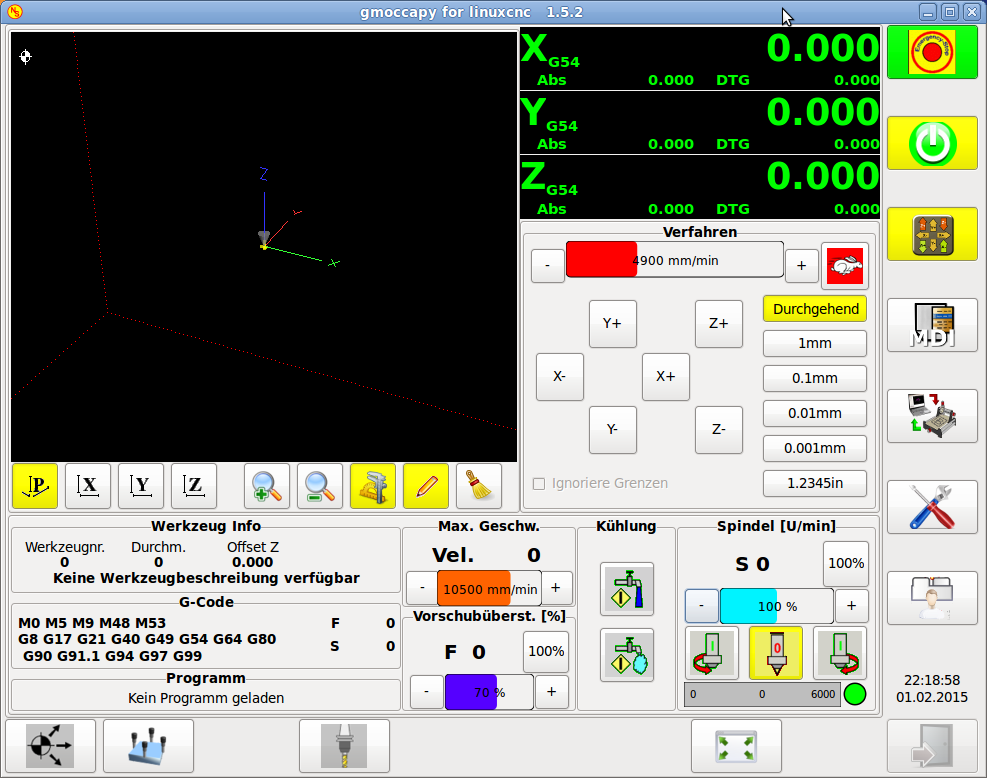 Linuxcnc